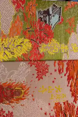 大山寺の御朱印帳