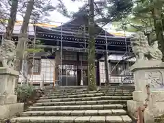 石鎚神社　土小屋遥拝殿(愛媛県)