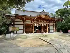 夜疑神社の本殿