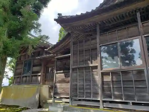 飛騨屋神明社の本殿