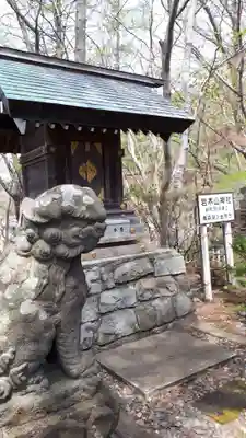 本輪西八幡神社の末社・摂社