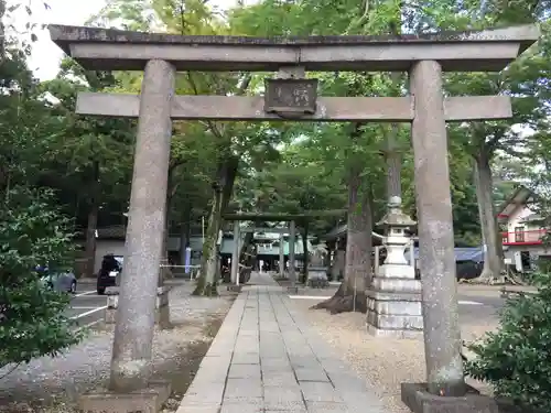 一言主神社の鳥居