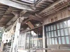 駒形神社の本殿