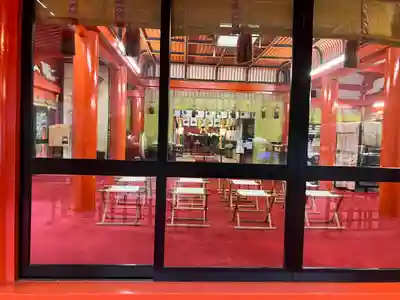 金櫻神社の本殿・本堂