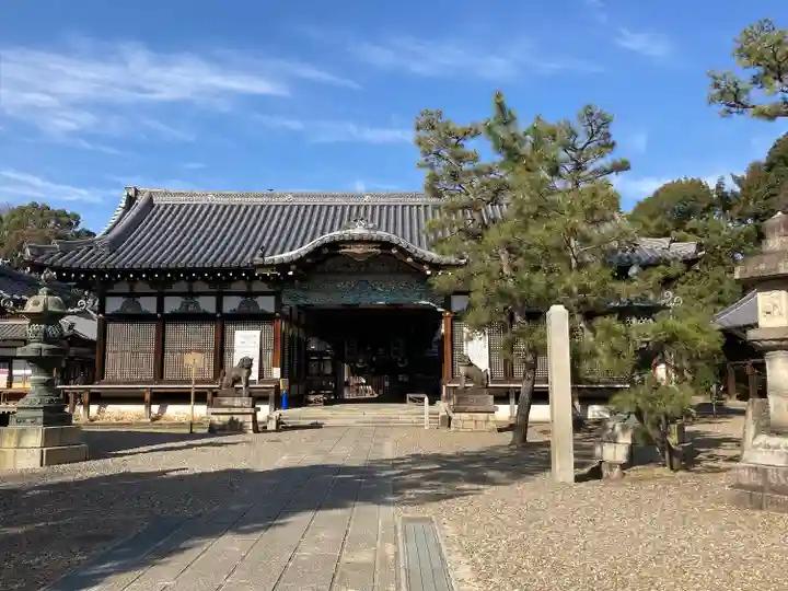 御香宮神社の本殿・本堂