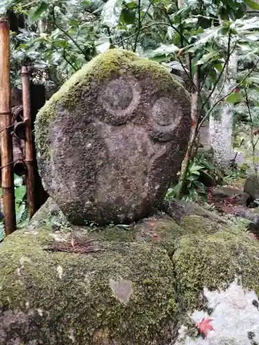 五所駒瀧神社の狛犬