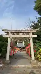 沼鉾神社の鳥居