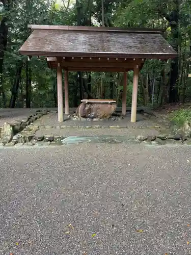 倭姫宮（皇大神宮別宮）の手水舎