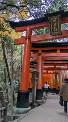 伏見稲荷大社　御膳谷奉拝所(京都府)