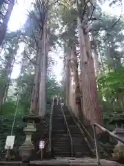 戸隠神社中社(長野県)