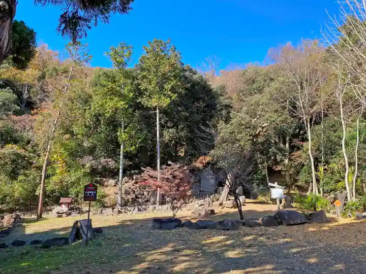 山梨岡神社のその他建物