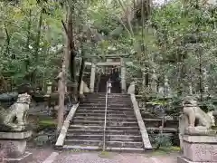 美具久留御魂神社の狛犬