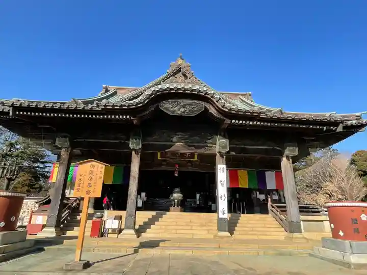 東勝寺宗吾霊堂の本殿・本堂