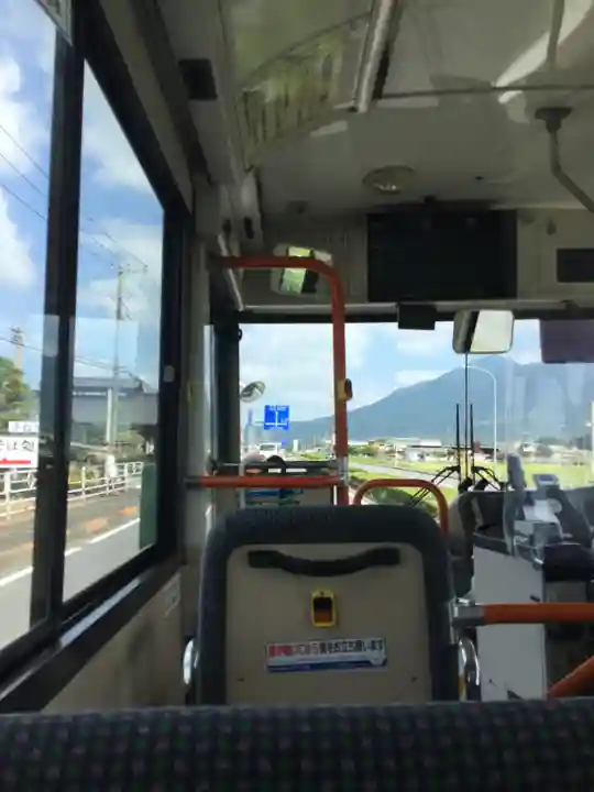筑波山神社の周辺