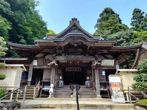 大窪寺の本殿・本堂