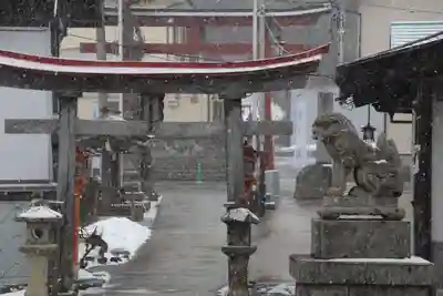 大鏑神社の鳥居
