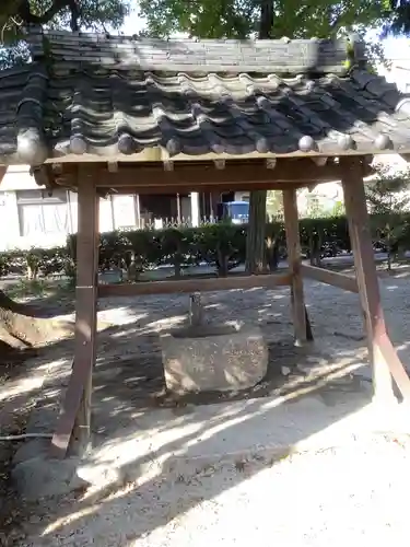 貴船社（貴船町）の手水舎