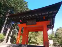 恵林寺の山門・神門