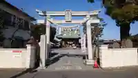 菖蒲神社の鳥居
