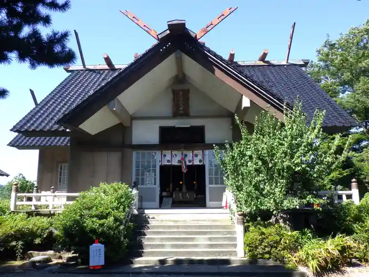 多久比禮志神社の本殿・本堂