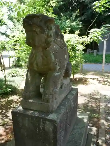 北野天神社の狛犬