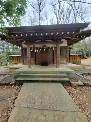 葛葉稲荷神社の本殿・本堂