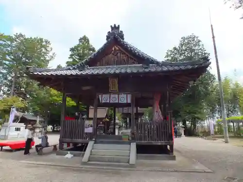 志那神社の本殿・本堂
