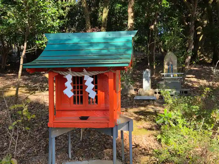 加紫久利神社(鹿児島県)