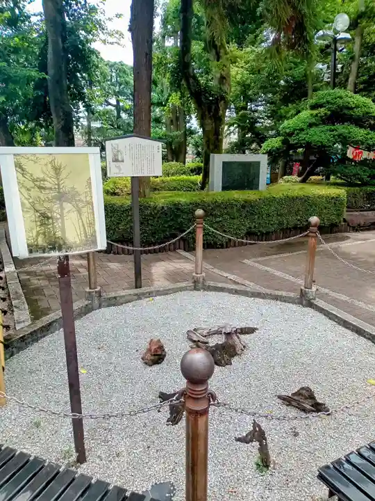 中野沼袋氷川神社のその他建物