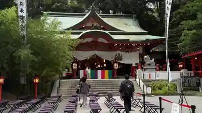 來宮神社(静岡県)