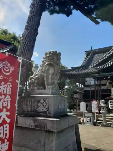 本折日吉神社の狛犬