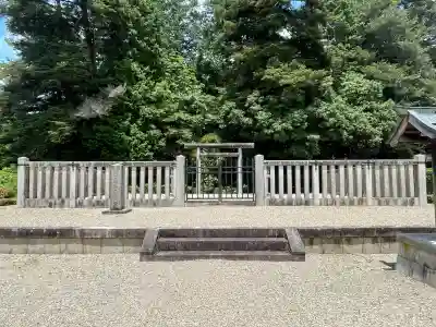 光仁天皇陵（田原東陵）(奈良県)