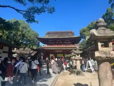 太宰府天満宮の山門・神門