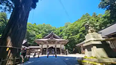 戸隠神社中社(長野県)