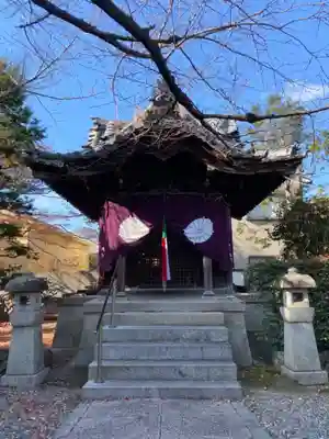 若宮神社の本殿・本堂