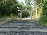 恵田八幡宮の鳥居