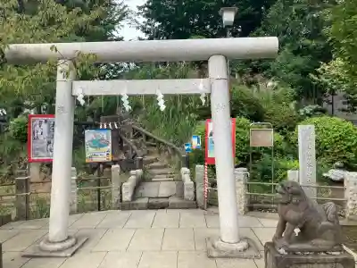 鳩森八幡神社(東京都)