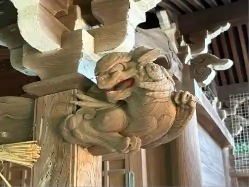 船堀日枝神社の末社・摂社