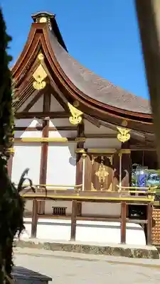 松尾大社の本殿・本堂