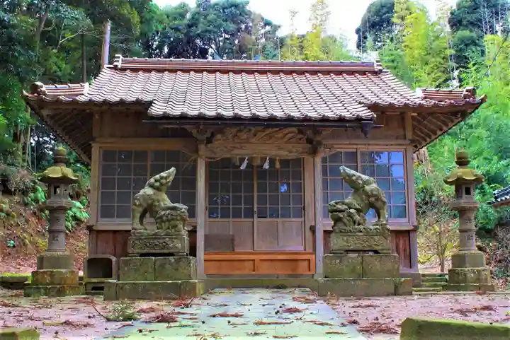 天若宮神社の本殿・本堂