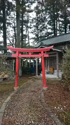 大崎八幡神社の鳥居
