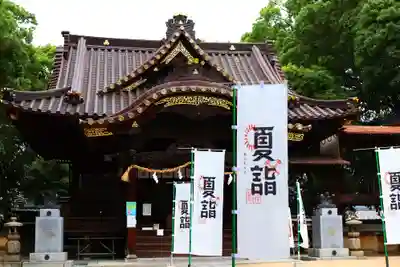 三津厳島神社の本殿・本堂