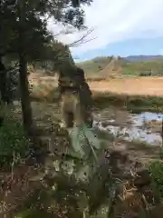 久良彌神社の狛犬