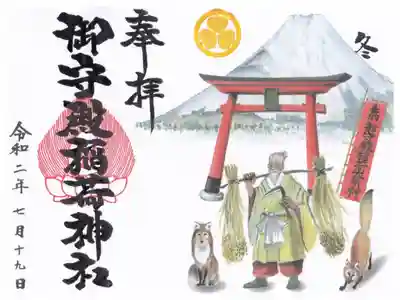 御守殿稲荷神社