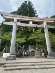 戸隠神社中社の鳥居