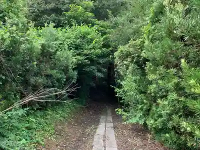 平野大神の周辺