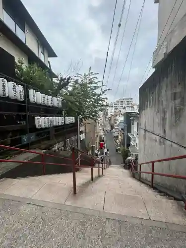 須賀神社の景色