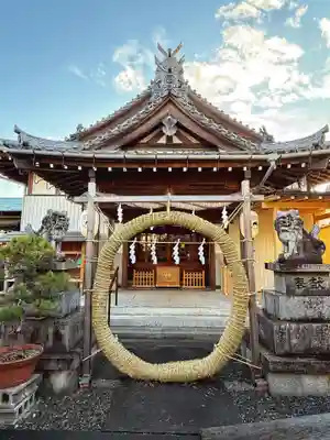 御嶽神社茅萱宮の本殿・本堂