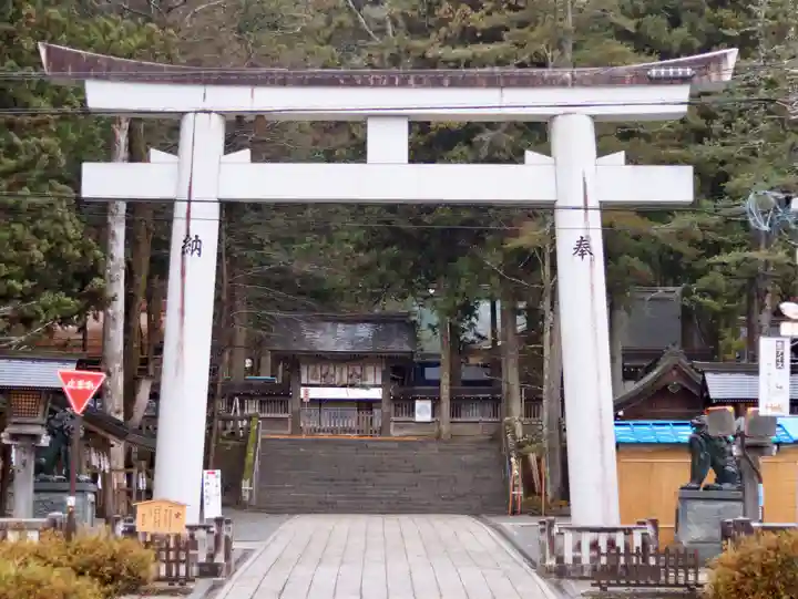 諏訪大社(長野県)