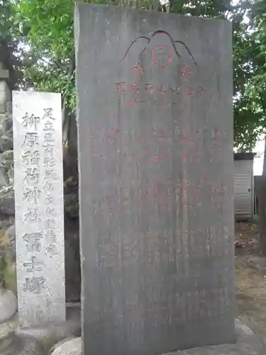 柳原稲荷神社(東京都)